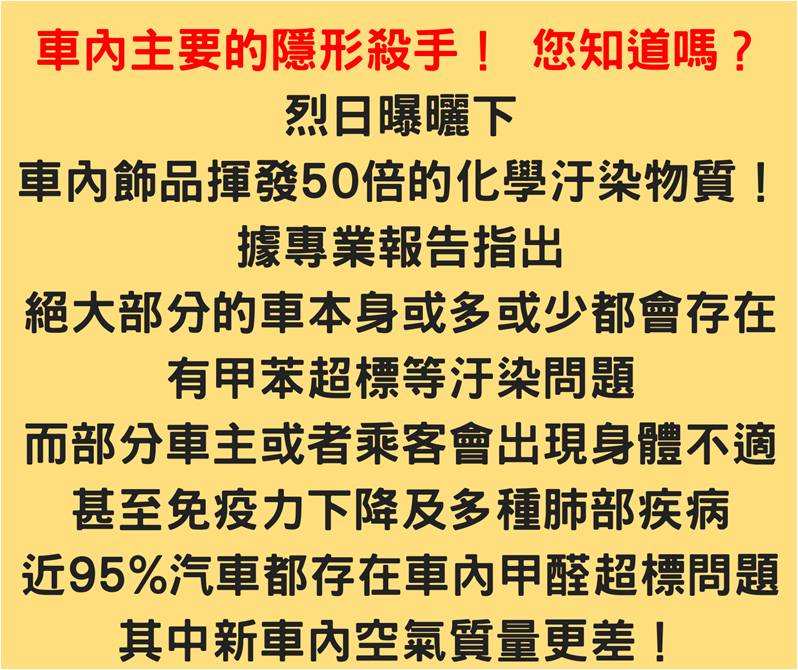 竹北汽車鍍膜-車內的殺手 蒸氣