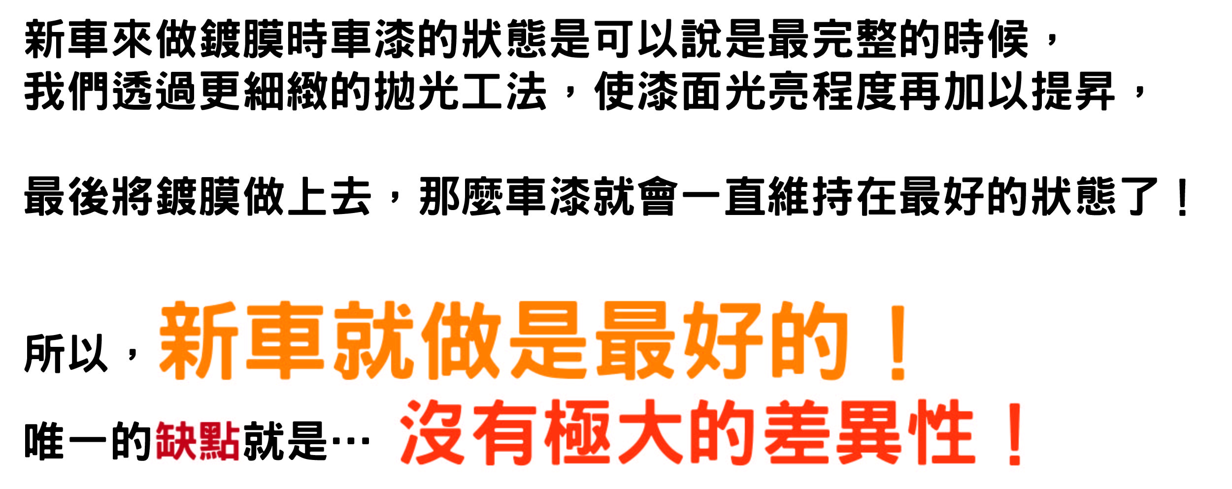 新竹手工洗車推薦-鍍膜三部曲-新車鍍膜-鍍不鍍-精華圖片