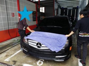 新竹鍍膜推薦-全車毛巾擦拭拷貝