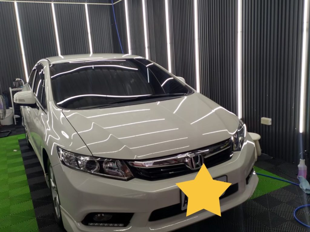 新竹汽車鍍膜推薦-洗來登汽車美容中心-結晶鍍膜完成照20
