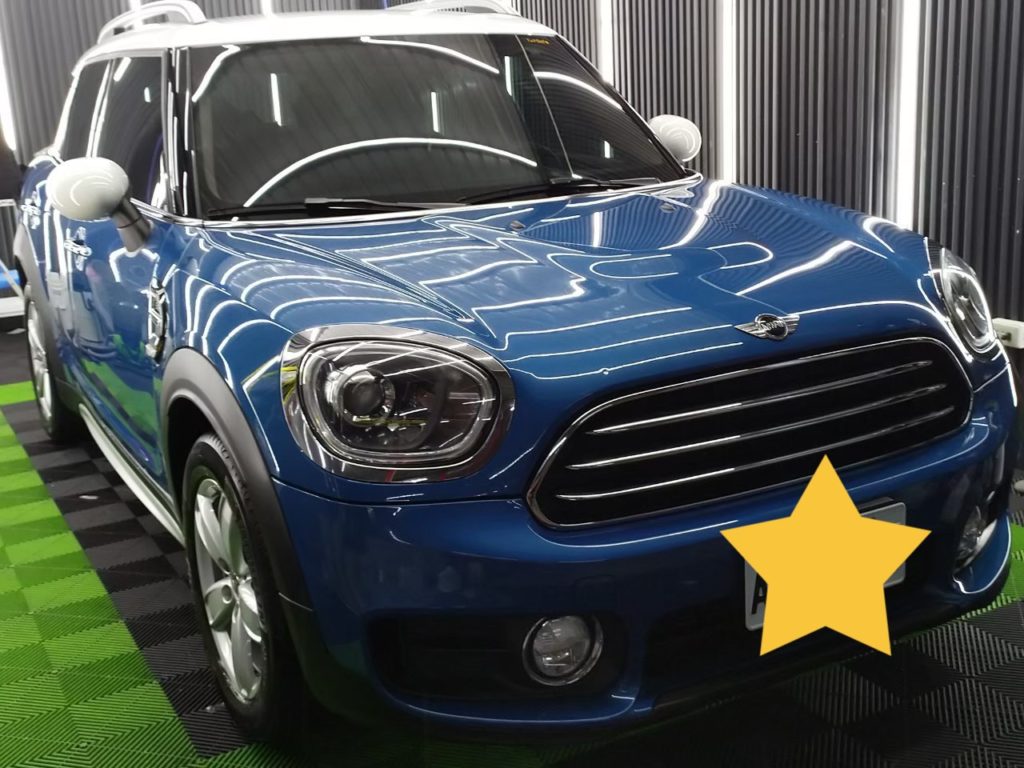 新竹汽車鍍膜推薦-洗來登汽車美容中心-結晶鍍膜完成照