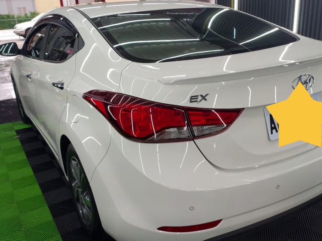 新竹汽車鍍膜推薦-洗來登汽車美容中心-結晶鍍膜完成照7