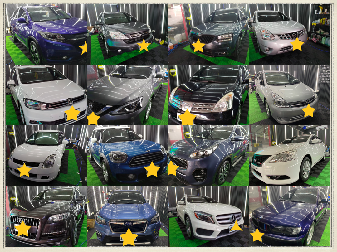 新竹汽車鍍膜推薦-洗來登車體鍍膜近期完成圖