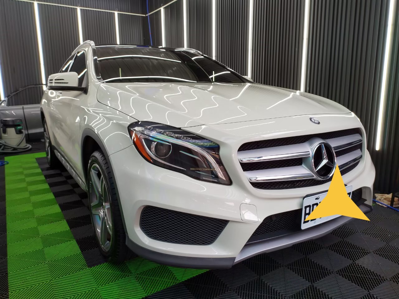 新竹汽車鍍膜推薦-洗來登汽車美容中心-結晶鍍膜完成照4