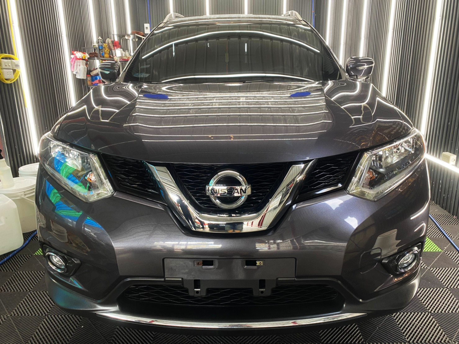 新竹汽車鍍膜推薦-洗來登汽車鍍膜日記- 結晶鍍膜- Nissan X-Trail 4