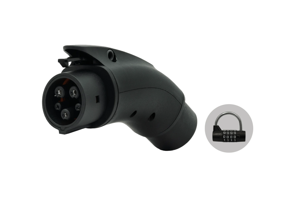 竹北特斯拉充電站-Jowua商品-CCS2-AC (TYPE2) to J1772 轉接頭-圖片 (1)-1