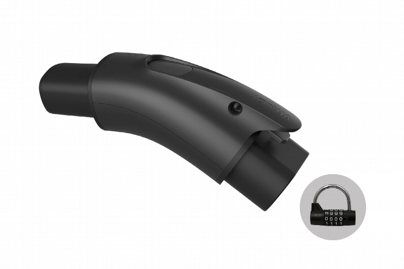 竹北特斯拉充電站-Jowua商品-CCS2-AC(TYPE 2) to TPC 轉接頭(附密碼鎖)-圖片 (1)