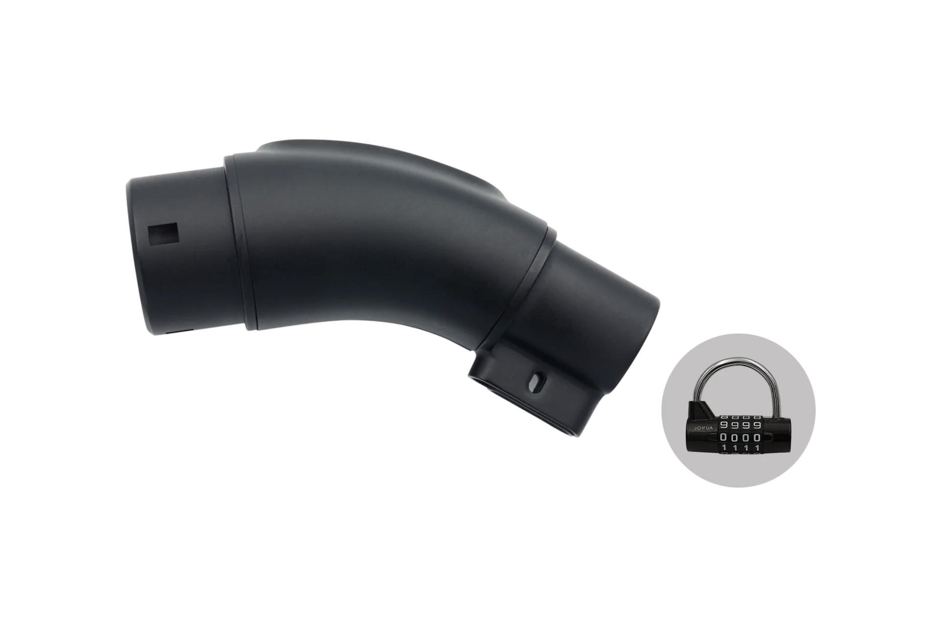 竹北特斯拉充電站-Jowua商品-TPC to CCS2-AC (TYPE2) 轉接頭-圖片 (3)