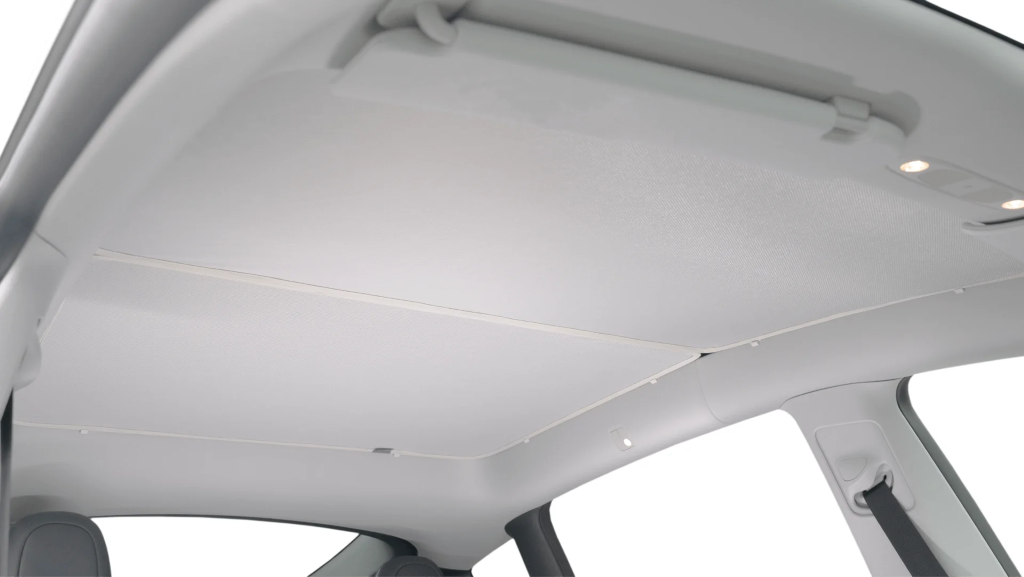 竹北特斯拉充電站-Jowua商品-玻璃車頂遮陽簾(Model Y)-圖片-1