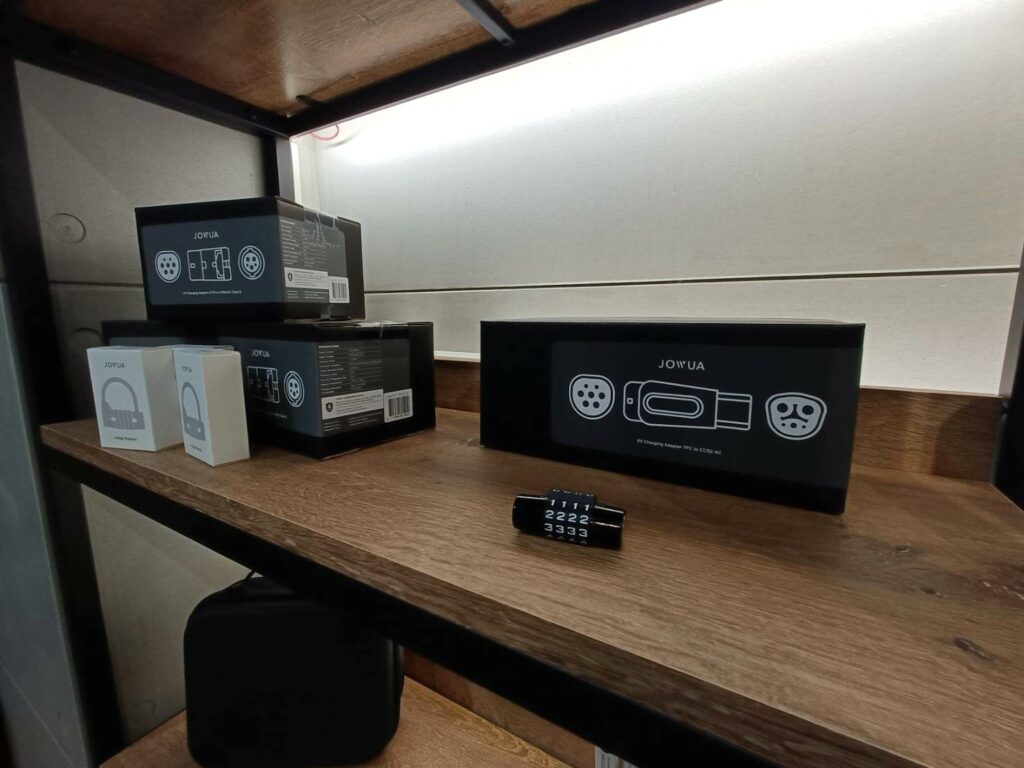 竹北洗車推薦-竹北洗來登汽車美容中心-jowua-特斯拉配件實體展售店-特色圖片